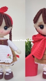 Amiville - Sarah Hafez - Red Riding Hood