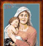 Megat 717 - Madonna with the Infant