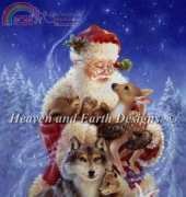 HAED HAEDJG 157 Santas Little Friends - Dona Gelsinger