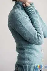 Two Little Plums-Cracked Pepper Cardigan by Alicia Plummer