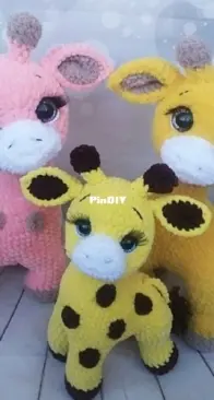 Natalya Deryugina - Наталья Дерюгина - Little giraffe - Маленький жираф - Russian
