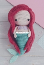 Principe del Crochet - Marcelo Javier - Ariel the little Mermaid