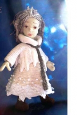 Puppe "Winterzauber"