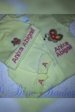 Ropitas Bordadas