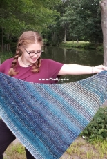 Mad Obsession Shawl by Victoria Myers Updated