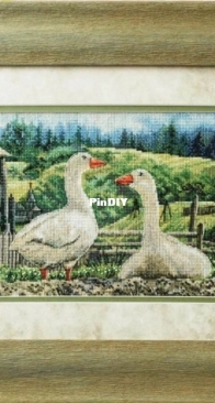 Geese by Anna Petunova XSD