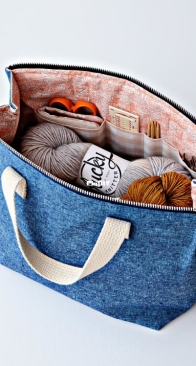 Aneela Hoey - Kit Supply Tote
