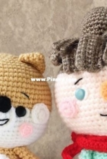Amigurumei - Lee Mei Li - Marin and Sol - Free