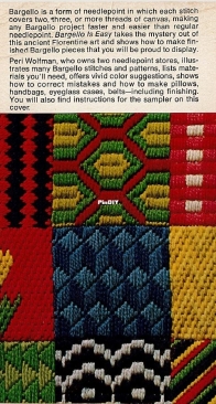 Bargello Is Easy - Peri Wolfman - English