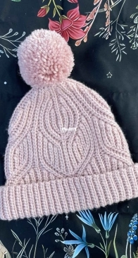 Lucky Luchiana crochet - Luciana Luna - Tulip Hat - Free