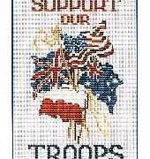 Sue Hillis Designs - In Support of our Troops