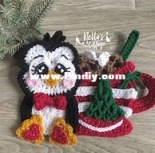 Nellas Cottage - Jen Mitchell - The Peppermint Penguin