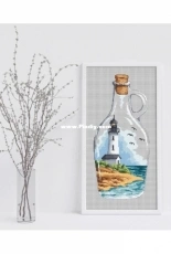 Coricamo 10222 - Bottle with a Lighthouse