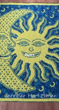Lissa Conley Designs - Lissa Conley - Celestial Sun & Moon LFC