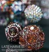 Late harvest - Small sewn balls using beads and seed beads