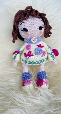Spring doll