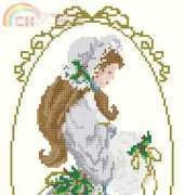 Passione Ricamo RL03 Winter Lady Cameo PCS