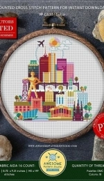 Awesome Pattern Studio C635 Tulsa Turkey XSD