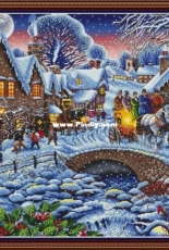 Fairytale Winter by Alena Koshkina