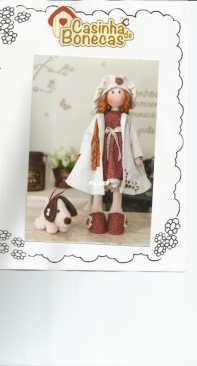 Casinha de Bonecas - Sofie (Colecao Piu Bellas) - Soft Doll - Portuguese