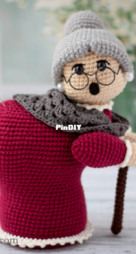 Studio Wow Toys - Maria Zhyrakova - Granny - Grandma - Nonnina - Italian