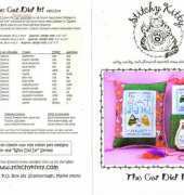 Stitchy Kitty - The Cat did it