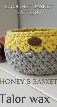Talor Wax - Honey B Basket - English