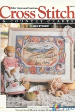 Cross Stitch & Country Crafts - January / February 1992