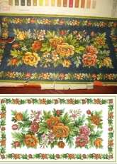Old Floral Tapestry  1957