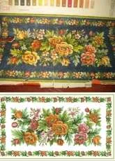 Old Floral Tapestry  1957