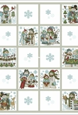Stoney Creek Collection - Book 520 Snow Friends Collectors Series Afghan XSD