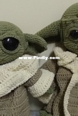 Crochet Sanity Sanctuary - Young One Detailed Alien Cal - Free