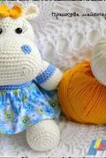 Sweet Patterns Lab - Diana Patskun - Puffy Angels - Hippo girl - Russian - Free