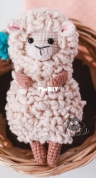 Laraña - Laranha Handmade - Lhyla Tirado Tacilla - Sheep - Oveja - Spanish - Free