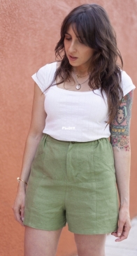 Seamwork -  Dorian Shorts - 3134