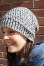 Happy Berry- Cluster Beanie and Fingerless Mitten Set - Free