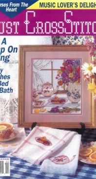 Just Cross Stitch JCS January/February 1992