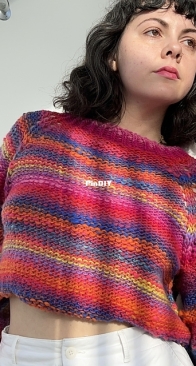 Skye Sweater by Kara Eng