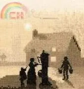 Heritage Silhouettes - PSVP371 - Village Pump