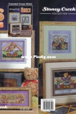 Stoney Creek Collection Book 354 Bears For All Seasons XSD