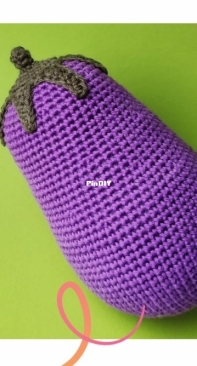 Hobbii Design - Signe Elfriede - Aubergine - Dutch - Free