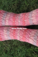 Pink socks