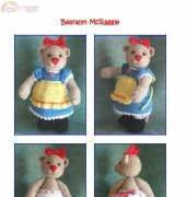 Bluebeary Treasures - Sue Pendleton - Bearalyn McRaggle