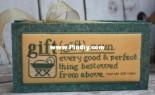 Cherry Wood Design Studios CW-56 - Gift (Dictionary Celebration Series)