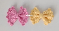 SuziHandmade2 - Suzi Handmade - Suzan Ozer - Bow Hair Clip