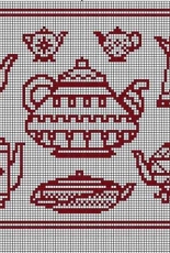 Club Point De Croix CPDC Collection Teapots