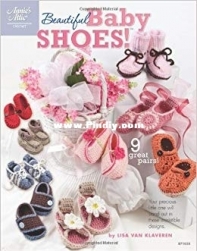 Annies Attic 871035 -  Lisa van Klaveren - Beautiful Baby Shoes