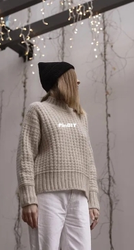 Cerata Sweater by Joanna Wiernicka