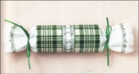 Green and White Popper from Donna Koolers Cross stitch Gifts XSD