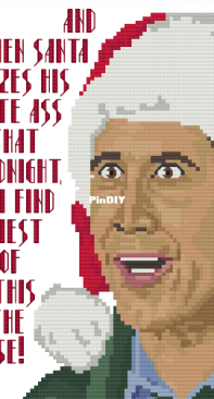 Rich B*itch Cross Stitch - Jolliest Bunch Of Assholes